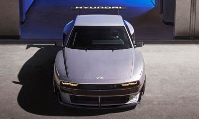 Hyundai N Vision 74 Concept car, električni automobil   Hyundai N Vision 74 Concept car, električni automobil