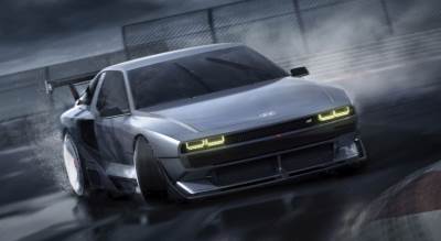 Hyundai N Vision 74 Concept car, električni automobil  Hyundai N Vision 74 Concept car, električni automobil