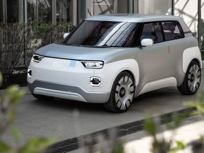 Fiat Centoventi, Panda, električni automobil 