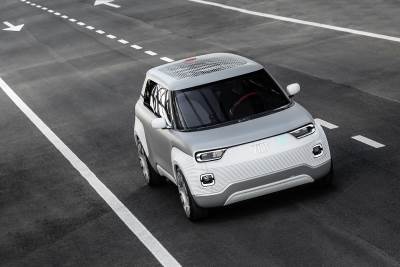 Fiat Centoventi, Panda, električni automobil  Fiat Centoventi, Panda, električni automobil