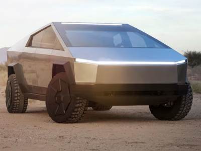 Tesla Cybertruck, električni automobil Tesla Cybertruck, električni automobil