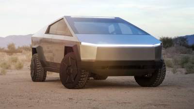 Tesla Cybertruck, električni automobil  Tesla Cybertruck, električni automobil