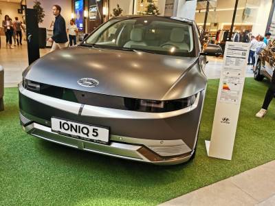 Hyundai Ioniq 5, elektirčni automobil 