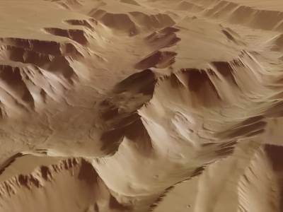 Mars, Dolina Marinera 