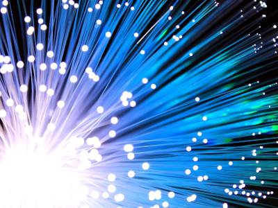 Internet brzina, optička vlakna 