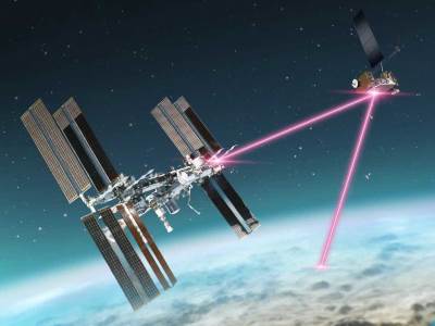 NASA komunikacija laserima ILLUMA-T 