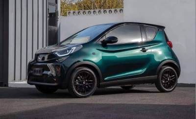 Chery Little Ant New Edition _ električni automobil _ Foto Chery CarNewsChina  Chery Little Ant New Edition _ električni automobil _ Foto Chery CarNewsChina