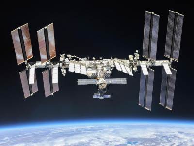 Međunarodna svemirska stanica _ MSS ISS _ Foto NASA.jpg Međunarodna svemirska stanica _ MSS ISS _ Foto NASA.jpg