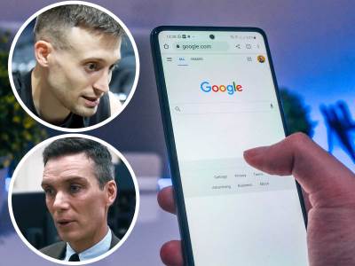 Google pretraga Aleksa Avramović i Openhajmer 