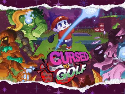 Cursed to Golf besplatan na Epic Games Store  Cursed to Golf besplatan na Epic Games Store