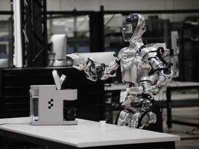 Figure 01 robot  Figure 01 robot