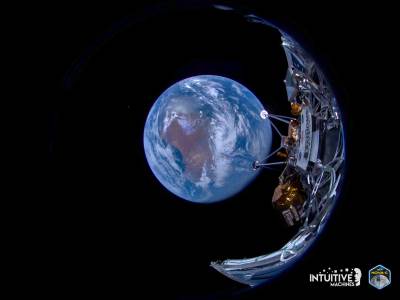 Letelica Odisej _ let na Mesec _ fotografije Zemlje iz Svemira _ Foto Intuitive Machines (4).jpg 