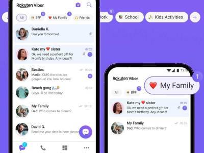 Viber čet folderi nova funkcija  Viber čet folderi nova funkcija