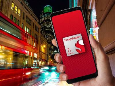 Snapdragon 7+ Gen 3 _ Foto Qualcomm  Snapdragon 7+ Gen 3 _ Foto Qualcomm