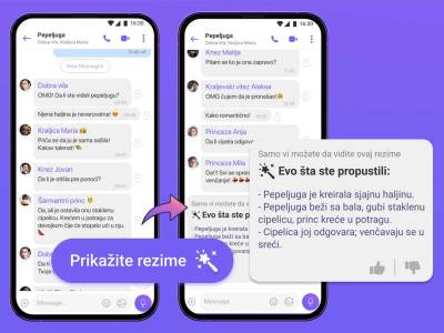 Viber AI rezime prepiske nova funkcija  Viber AI rezime prepiske nova funkcija