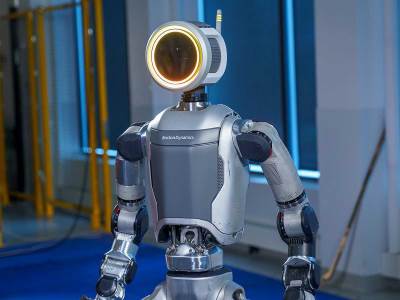 Električni Atlas, novi humanoidni robot 