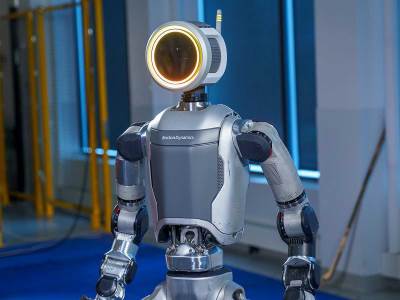 Električni Atlas, novi humanoidni robot  Električni Atlas, novi humanoidni robot