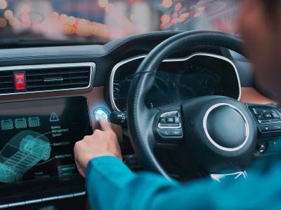 Vožnja automobila veštačka inteligencija 