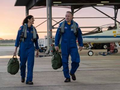 Suni Vilijams i Buč Vilmor  Suni Vilijams i Buč Vilmor