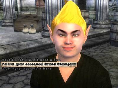 NPC iz igre Oblivion NPC iz igre Oblivion