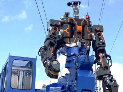 Robot japan železnica 