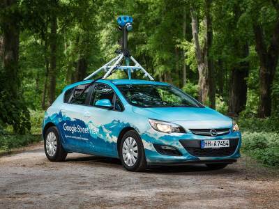 Street View automobil  Street View automobil