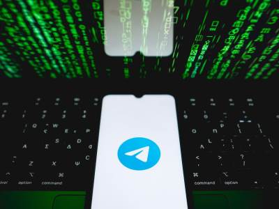 Telegram aplikacija _ telefon _ Foto Profimedia.jpg Telegram aplikacija _ telefon _ Foto Profimedia.jpg