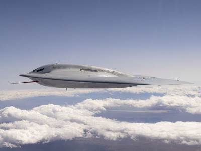 Northrop Grumman B-21 Raider _ stelt bombarder _ američko vazduhoplovstvo _ Foto USAF (0).jpg 