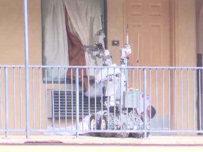Policijski robot akcija hapšenja Policijski robot akcija hapšenja