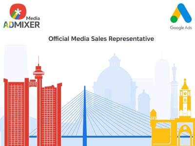 Admixer Media zvanični prodajni predstavnik za Google oglašavanje u Srbiji Admixer Media zvanični prodajni predstavnik za Google oglašavanje u Srbiji
