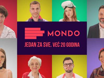 Mondo slavi 20 godina 