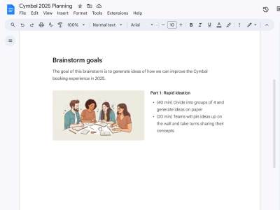 Google Docs Imagen 3 Google Docs Imagen 3