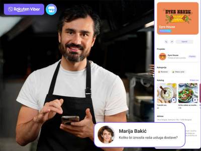 Primer Viber Poslovnog naloga u Srbiji Primer Viber Poslovnog naloga u Srbiji