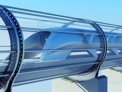 Futuristički voz u vakumskoj cevi _ Foto Shutterstock.jpg Futuristički voz u vakumskoj cevi _ Foto Shutterstock.jpg