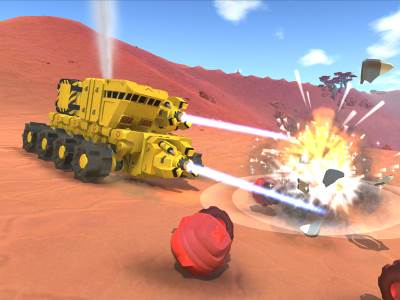 TerraTech Screenshot 