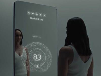 Withings Omnia pametno ogledalo Withings Omnia pametno ogledalo