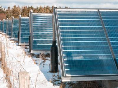 Solarni paneli energetske zajednice 