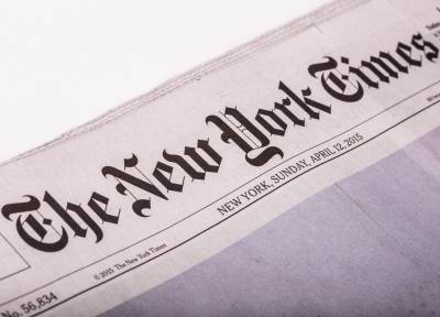 The New York Times _ Foto Shutterstock.jpg The New York Times _ Foto Shutterstock.jpg