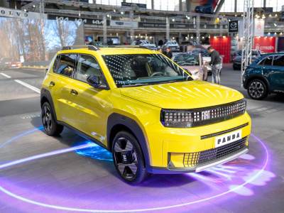 Fiat Grande Panda na Sajmu automobila u Beogradu Fiat Grande Panda na Sajmu automobila u Beogradu
