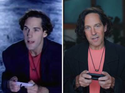 Pol Rad Nintendo reklama 1991 i 2025 godina  Pol Rad Nintendo reklama 1991 i 2025 godina