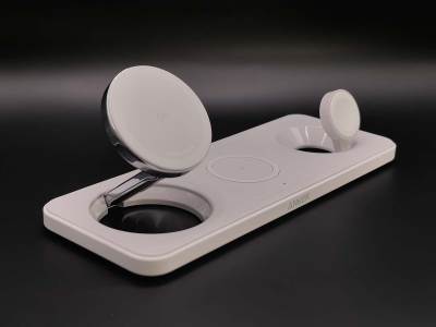 Anker MagGo Wireless Charging Station 3 in 1 recenzija  Anker MagGo Wireless Charging Station 3 in 1 recenzija