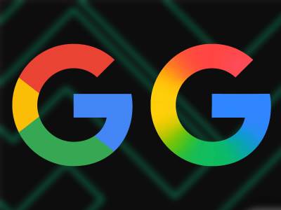 Google stari i novi G logo  Google stari i novi G logo