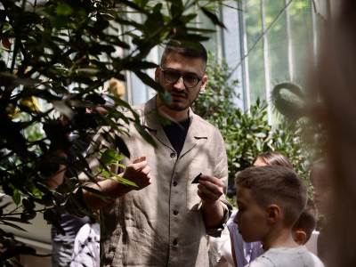 Dečija radionica Zasadi drvo  Dečija radionica Zasadi drvo