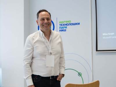 Predstavljen Microsoft Garage Serbia na Forumu naprednih tehnologija u Nišu  Predstavljen Microsoft Garage Serbia na Forumu naprednih tehnologija u Nišu