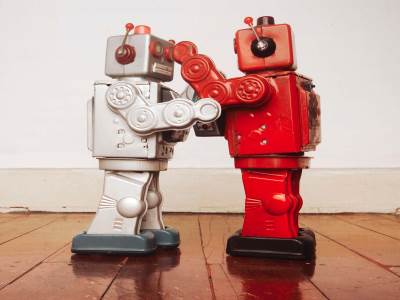 Svađa robota  Svađa robota
