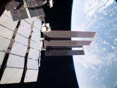 Solarni panelu u svemiru Solarni panelu u svemiru