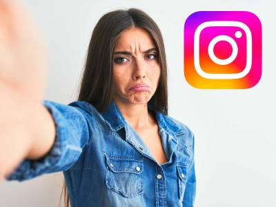 Tužan selfi Instagram Tužan selfi Instagram