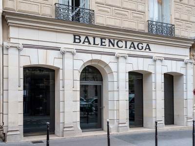 Balenciaga prodavnica u Parizu 