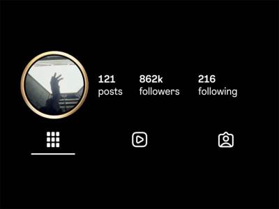 Šta znači zlatni prsten oko profilne slike na Instagramu 