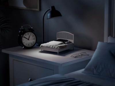 IKEA minijaturni krevet Phone Sleep Collection IKEA minijaturni krevet Phone Sleep Collection